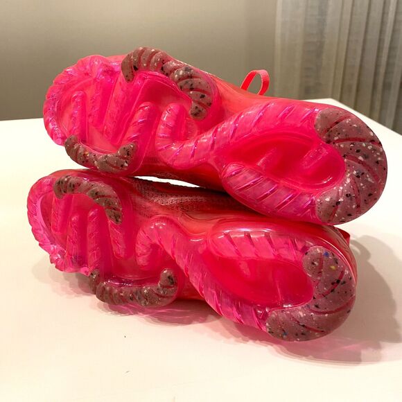 Nike Air VaporMax 2022 Flyknit Hyper Pink Running Shoes Women's Size‎ 8 - Picture 8 of 10